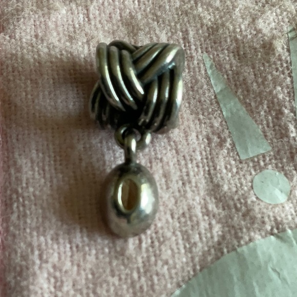 Pandora tied together dangling charm - Picture 4 of 4